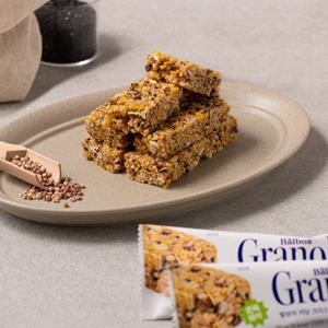 발보아 저당 크리스피 그래놀라바 깨크런치 12개입