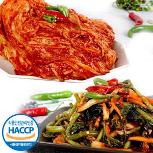 [해뜰] 포기김치 3kg+열무김치 2kg