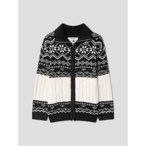 코위찬 카디건  블랙 (165Y5ACY25)