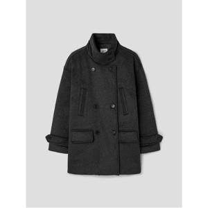 오버핏 피코트  애쉬 (165Y30CY14)