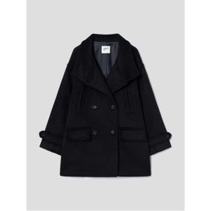 오버핏 피코트  네이비 (355Y30LY2R)