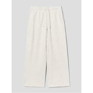 솔리드 와이드 스트링 스웨트 팬츠  아이보리 (355Y21LC20)