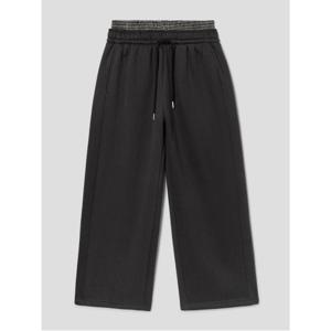 더블 웨이스트 스웨트 팬츠  애쉬 (125Y21MQ54)