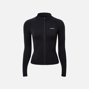 우먼 에센셜 스탠다드핏 집업 래쉬가드 택 1 (B3SWWZR001)