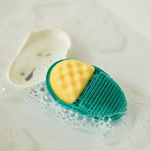쪼비 유아 손씻기 스펀지 브러쉬
