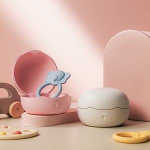 쪼비티더 휴대용 치발기 살균 건조기+미니부채 세트