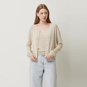 [본사] [Online Exclusive] SET UP 니트 가디건_SAKCE2541BE