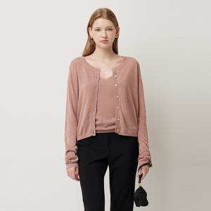 [본사] [Online Exclusive] SET UP 니트 가디건_SAKCE2541PK