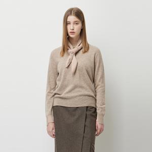 [본사] 캐시 블렌드 홀가먼트 스카프 니트_SAKP52561ME