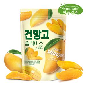 [하루견과] 망고함량95% 건망고 슬라이스 250g