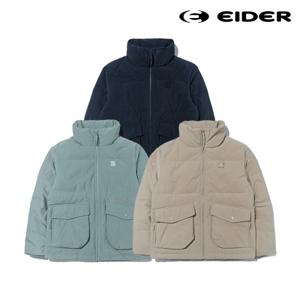 정가:299,000 코듀로이 베이직 공용 다운 자켓 DUW22565