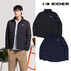 공식 POP ON 퀼팅 남성 여성 슬림 다운 자켓 DMW24593 (정상가:245,000)