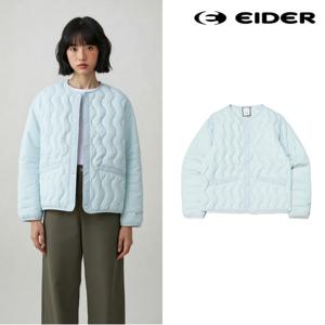 공식 여성 WAVY (웨이비) 슬림 다운 자켓 DWW24563IC  (정상가:199,000)