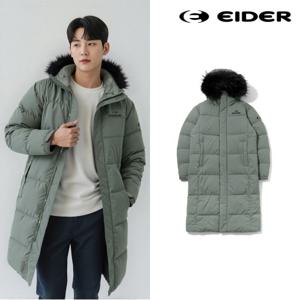 공식 남녀공용 롱패딩 POP ON BLONDIE 2.4 (블론디 2.4) UNI 롱 다운 자켓 DUW24595JQ  (정상가:469,000)