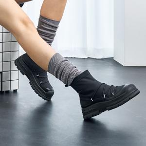 [정상가 159000원] 마쯔 여성 어글리스트랩 방한 부츠  4.5cm LCWA17M54V