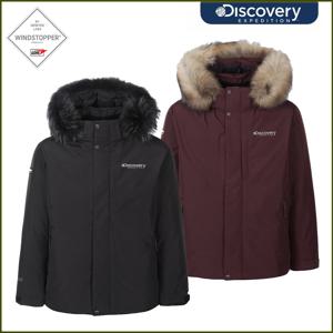 디스커버리 24FW겨울패딩/남성 고어 윈드스토퍼 구스다운 숏다운 DMDJ5E046