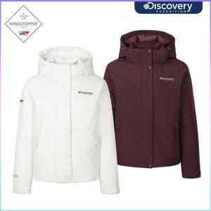 디스커버리 24FW 여성 고어 윈드스토퍼 구스다운 숏패딩 DWDJ5F046