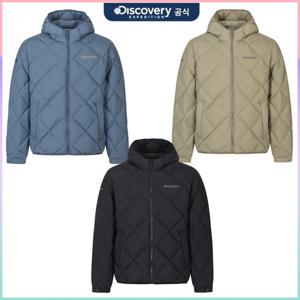 디스커버리 남성 25FW 디하스 후드 튜브 구스다운 경량패딩 DMDJ77056