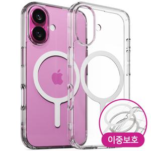 아이폰17 16 15 14 13 12 프로 플러스 프로맥스 에어 미니 e M-에어클로 베이직 맥세이프 휴대폰 매트 투명 케이스 마그네틱