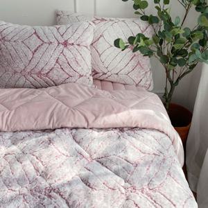 한스갤러리 파인 10미리 프리미엄 극세사 이불 세트 퀸 킹 겨울 차렵이불_Q이불 베개세트