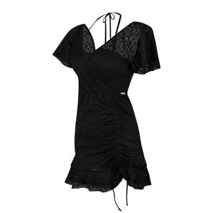 [티막]홀터넥 프릴 모노키니 원피스 수영복 EKM1007