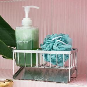 올스텐 자동물빠짐 수세미 거치대 싱크대 주방정리 수세미거치대 주방정리용품 수세미걸이