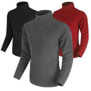 [하프클럽] 껴입지 않아도 따뜻한 겨울 남자 웜 목폴라 티셔츠 남성 기모티 TWYL-901