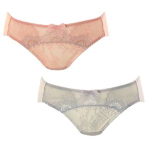 고급스러운 수입 원사 티아라 자수 햄팬티 OPT5918H