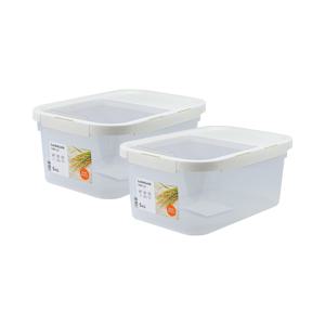 락앤락 제습 쌀통 5kg x 2개 /쌀보관 잡곡보관 사료통