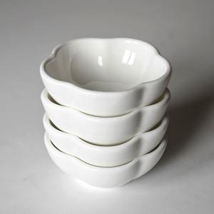 모노 올화이트 모던 종지4p세트 소스볼 미니볼 찬기 양념기