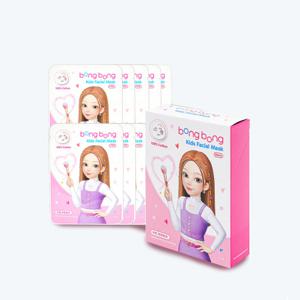 [봉봉프렌즈] 비비 어린이 마스크팩 18g 10개입