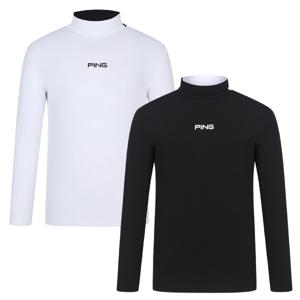 [핑골프] 남성 기모 반목 이너 티셔츠 111D3TI001