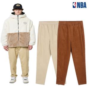 NBA 사선 코듀로이 카고팬츠 N224PT103Z