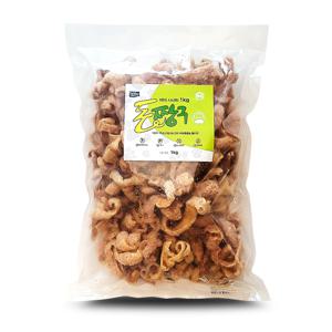 테비사사미 강아지간식 돈짱구 1kg 대용량 수제애견간식