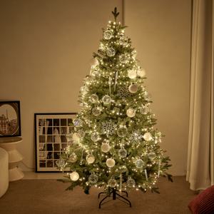 메이저 그린 무장식 크리스마스트리 최고급 PE 전나무 혼합  120cm~180cm