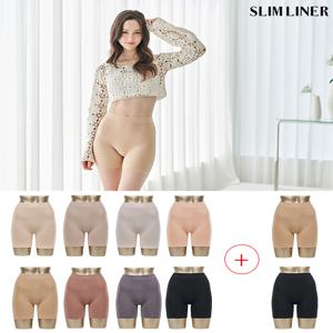 [신영와코루] 슬림라이너 모달 심리스 네모팬티 10종 패키지_M34_HOT2