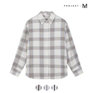 여성 소프트 플란넬 셔츠_PHD4WC2912