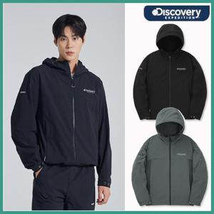 24FW 남성 우븐 후디드 트레이닝 자켓 DMTR32044