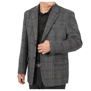 겨울 남성 고급 울 정장 콤비자켓 DA-COW-Q001-차콜