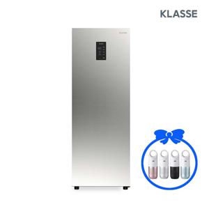 AID클라쎄 120리터 컨버터블 미니 스탠드형김치냉장고 1도어 KAE112SSM4MSV(AK)