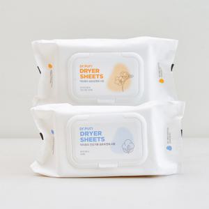 닥터퓨리 건조기용 섬유유연제 시트 80매+80매 (향선택)