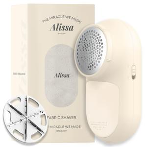 알리사 보풀 제거기 휴대용 세탁소용 충전식 만능 6중날 세탁소Pick