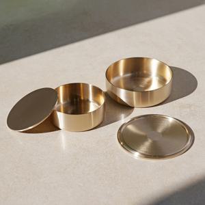 방짜유기 유기 찬합 찬기 2종 중 택