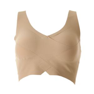 비너스 여성 퓨징 프리컷 보정 런닝 브이핏 브라VBRS945