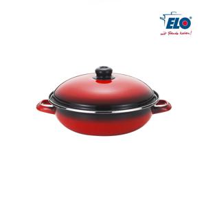 [롯데백화점][이엘오] 빨강법랑 웍 28cm