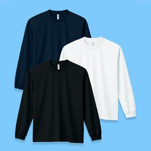 에어쿨링 드라이 기능성 쿨론 무지 긴팔 티셔츠 - 3 COLOR