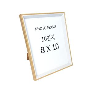 모던 탁상 액자 포스터 원목 나무 포토 프레임 8x10 집들이선물 사진인화 포스터 거실액자