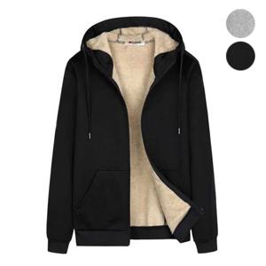 따뜻한 기모 후드 집업 양털 남자 겨울 데일리 스트릿 남자겨울점퍼 남자야상자켓 겨울점퍼