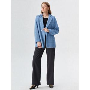 [하프클럽] 여성 와이드핏 허리 밴딩 데님 팬츠 (Black)