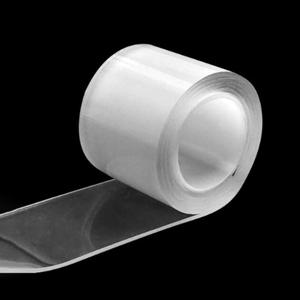 양면테이프 젤리 젤타입 투명 테이프 대형 미끄럼방지 자국없는 재사용 겔그립 점착테이프